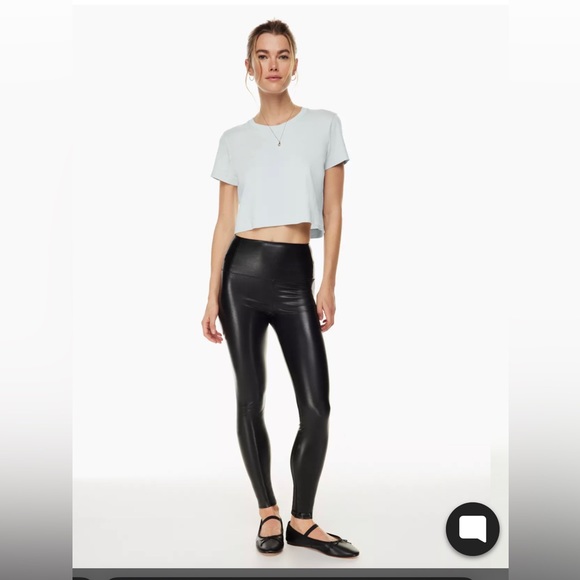 Aritzia leather pant - Picture 2 of 5